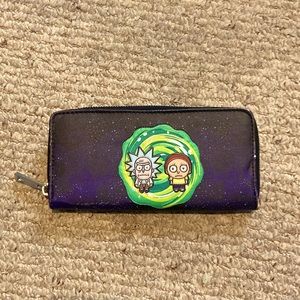 Rick and Morty Wallet/Clutch